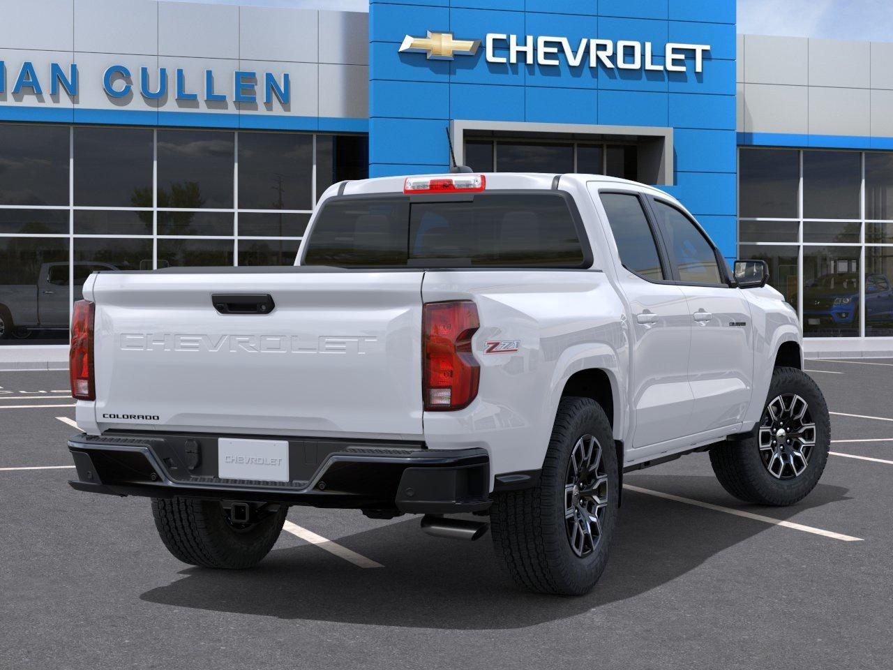 2026 Chevrolet Colorado 4WD Z71 Crew Cab Short Box 4-Wheel Drive Z71 Photo