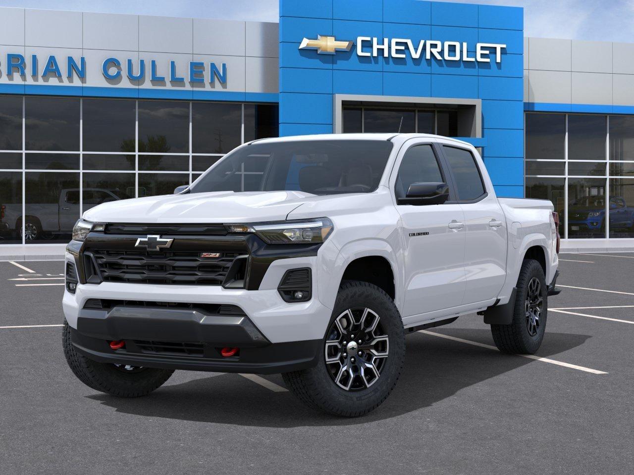 2026 Chevrolet Colorado 4WD Z71 Crew Cab Short Box 4-Wheel Drive Z71 Photo