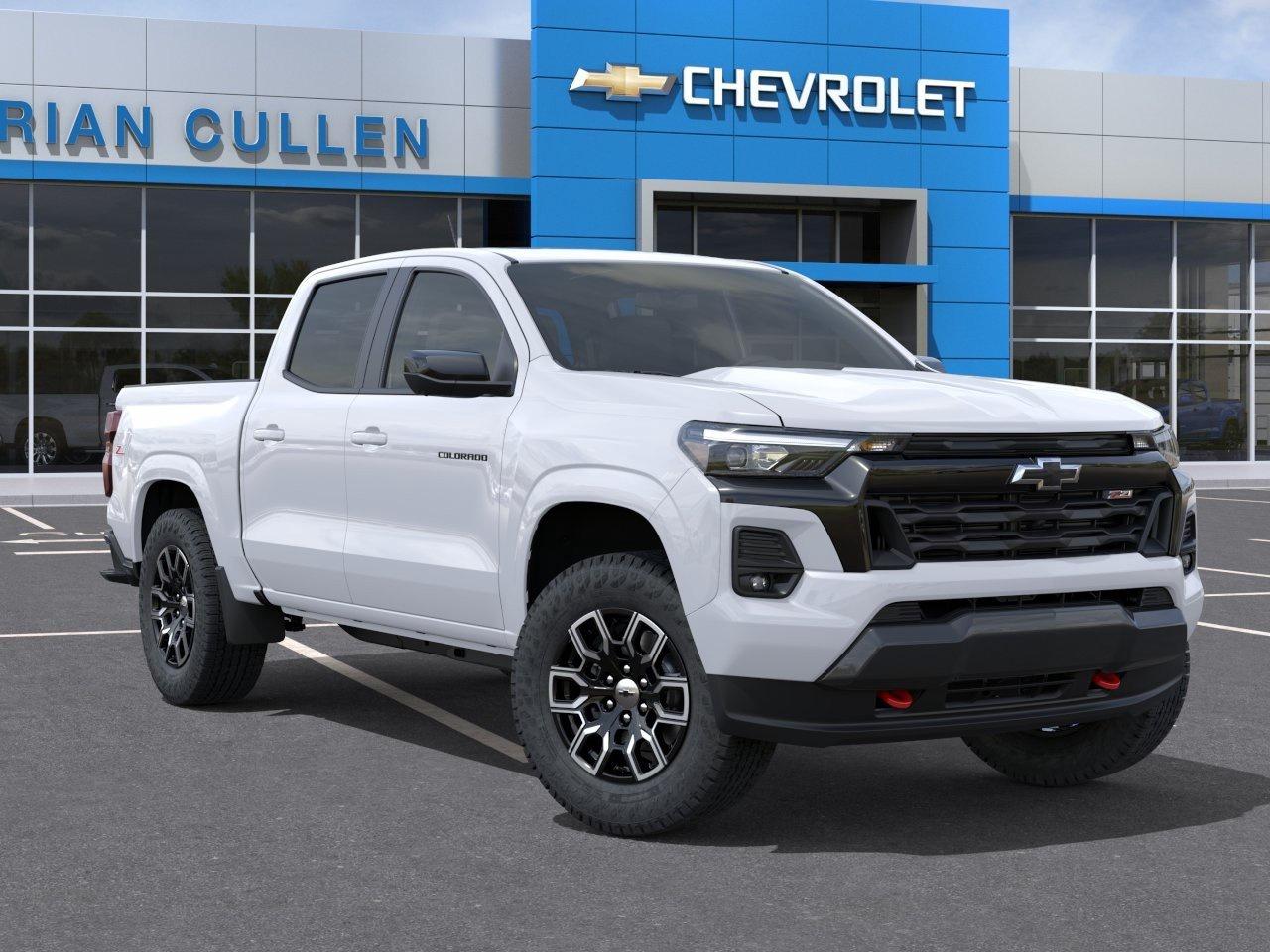 2026 Chevrolet Colorado 4WD Z71 Crew Cab Short Box 4-Wheel Drive Z71 Photo