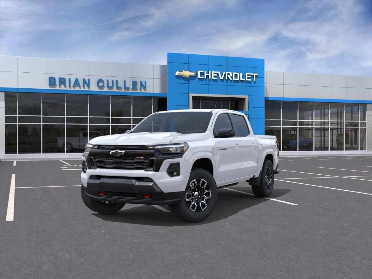 2026 Chevrolet Colorado 4WD Z71 Crew Cab Short Box 4-Wheel Drive Z71 Photo