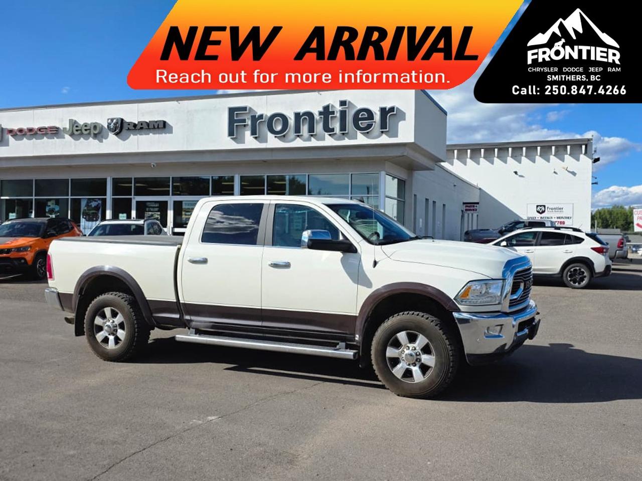 Used 2018 RAM 3500 Longhorn 4x4 Crew Cab 6'4