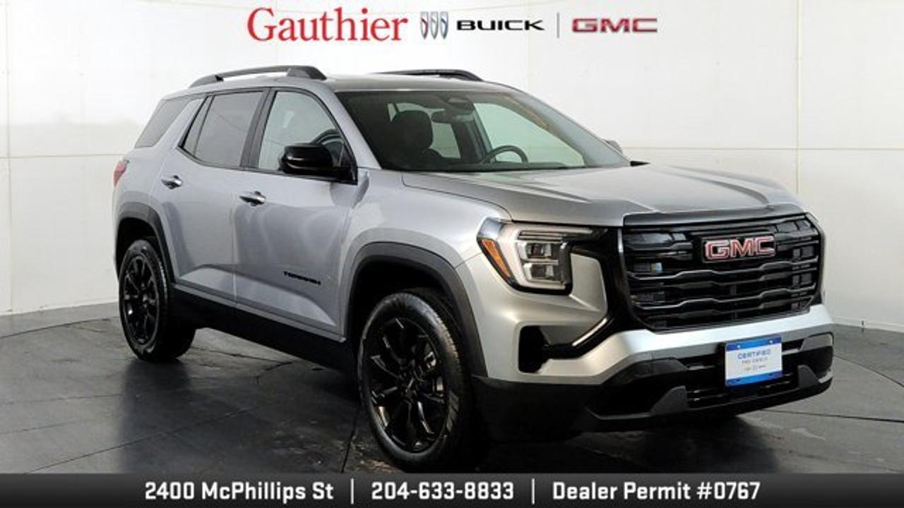 Used 2026 GMC Terrain AWD Elevation for sale in Winnipeg, MB