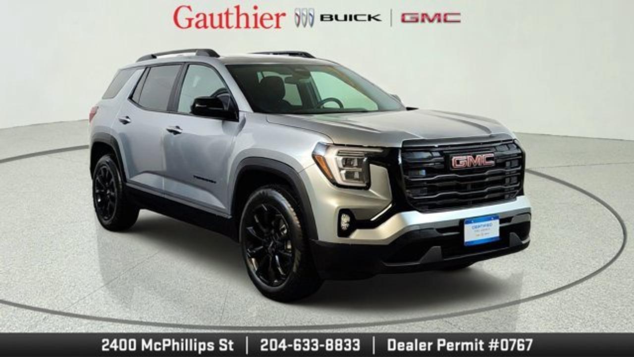 Used 2026 GMC Terrain AWD Elevation for sale in Winnipeg, MB