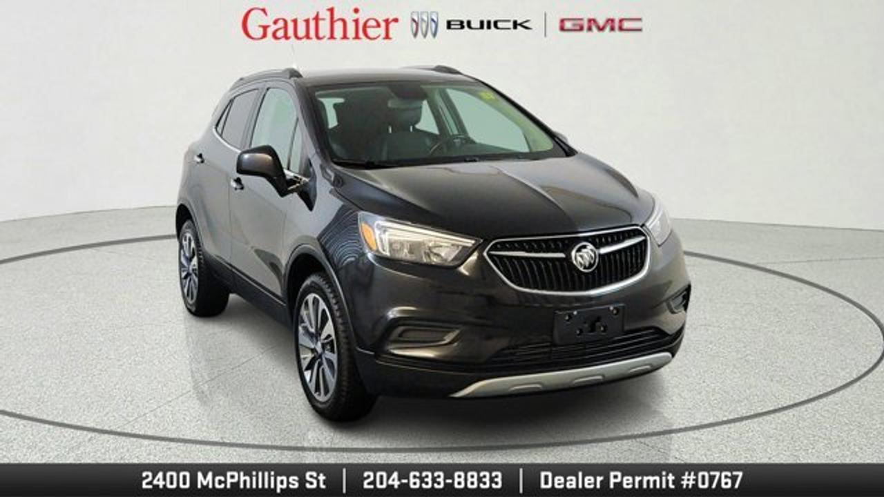 Used 2022 Buick Encore Preferred for sale in Winnipeg, MB