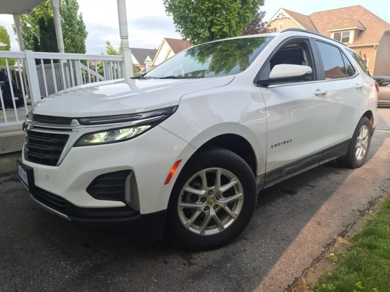 Come see this certified 2022 Chevrolet Equinox LT AWD | Pano Roof | Navi | Heated Seats + Steering | Adaptive Cruise | Power Liftgate | and More !. Its Automatic transmission and 1.5L engine will keep you going. This Chevrolet Equinox comes equipped with these options: Reverse Camera, Remote Start, Panoramic Roof, Navigation System, Heated Steering Wheel, Apple Car Play, Air Conditioning, Adaptive Cruise, Heated Seats, and Tilt Steering Wheel. Test drive this vehicle at Mark Wilsons Better Used Cars, 5055 Whitelaw Road, Guelph, ON N1H 6J4.MASSIVE SELECTION: 500+ vehicles in ONE LOCATION, all Live Market Priced for the best value!STRAIGHTFORWARD & TRANSPARENT PRICING: Our Advertised Price INCLUDES:Safety Certification! (No separate certification fee upcharge).FREE Carfax History Report!NO upcharge for paying cash!CONFIDENCE & PEACE OF MIND: 30-Day/3,000 km Warranty INCLUDED! Plus a 5-Day Exchange Privilege!*EASY FINANCING: Better-than-bank rates, $0 Down, and 3 Months No Payments available OAC. BAD CREDIT APPROVED HERE!WE BUY CARS: Get Top Dollar for your trade, or sell us your vehicle for CASH even if you dont buy ours!www.shopwilsons.comAn Honest, Transparent Buying Experience. Trusted in business since 1961!(Cash Prices Exclude HST and Licensing Fees only.)