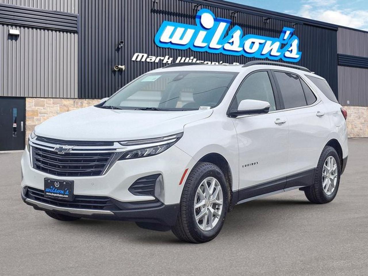 2022 Chevrolet Equinox LT AWD | Pano Roof | Navi | Heated Seats + Steering | Adaptive Cruise | Power Liftgate | and More ! Photo