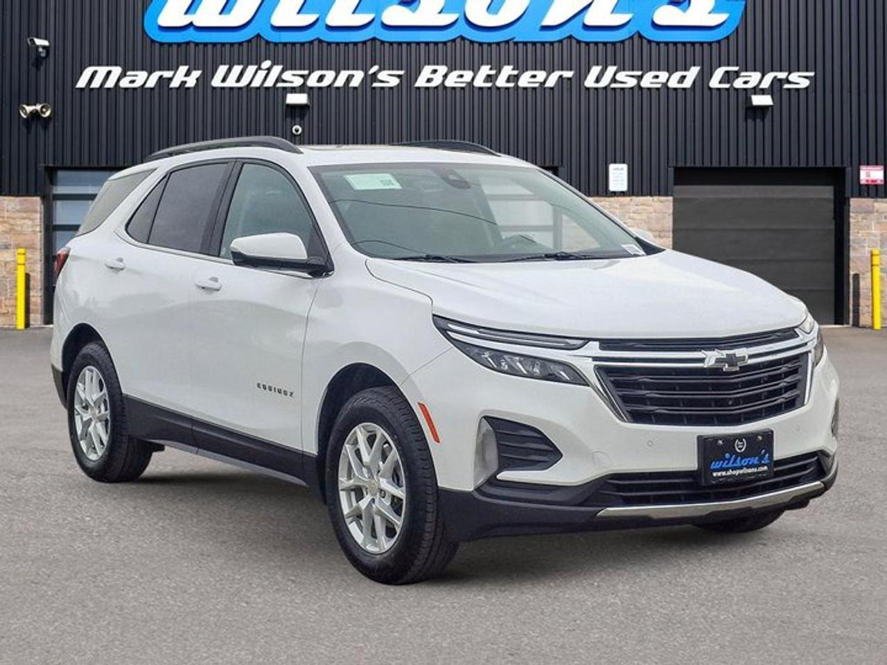 2022 Chevrolet Equinox LT AWD | Pano Roof | Navi | Heated Seats + Steering | Adaptive Cruise | Power Liftgate | and More ! Photo