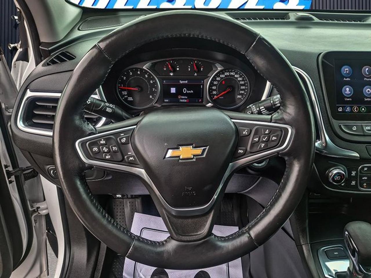 2022 Chevrolet Equinox LT AWD | Pano Roof | Navi | Heated Seats + Steering | Adaptive Cruise | Power Liftgate | and More ! Photo