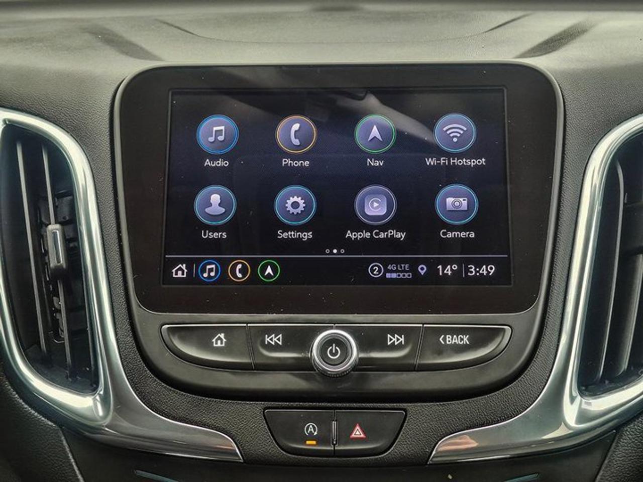 2022 Chevrolet Equinox LT AWD | Pano Roof | Navi | Heated Seats + Steering | Adaptive Cruise | Power Liftgate | and More ! Photo
