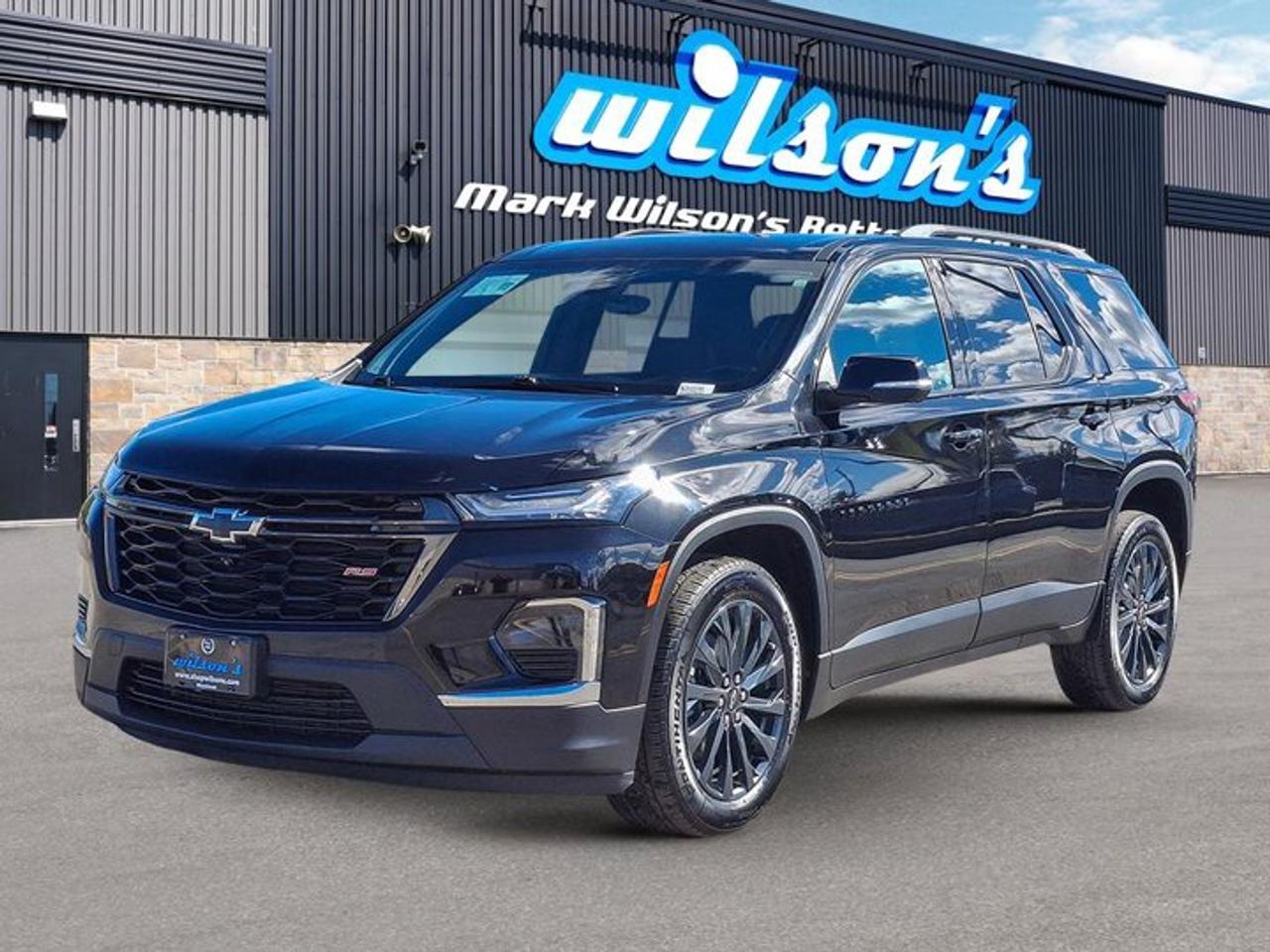 2022 Chevrolet Traverse RS AWD | Leather | Pano Roof | Nav | 360 Camera | Adaptive Cruise | Heated Wheel + Seats | and More! Photo0