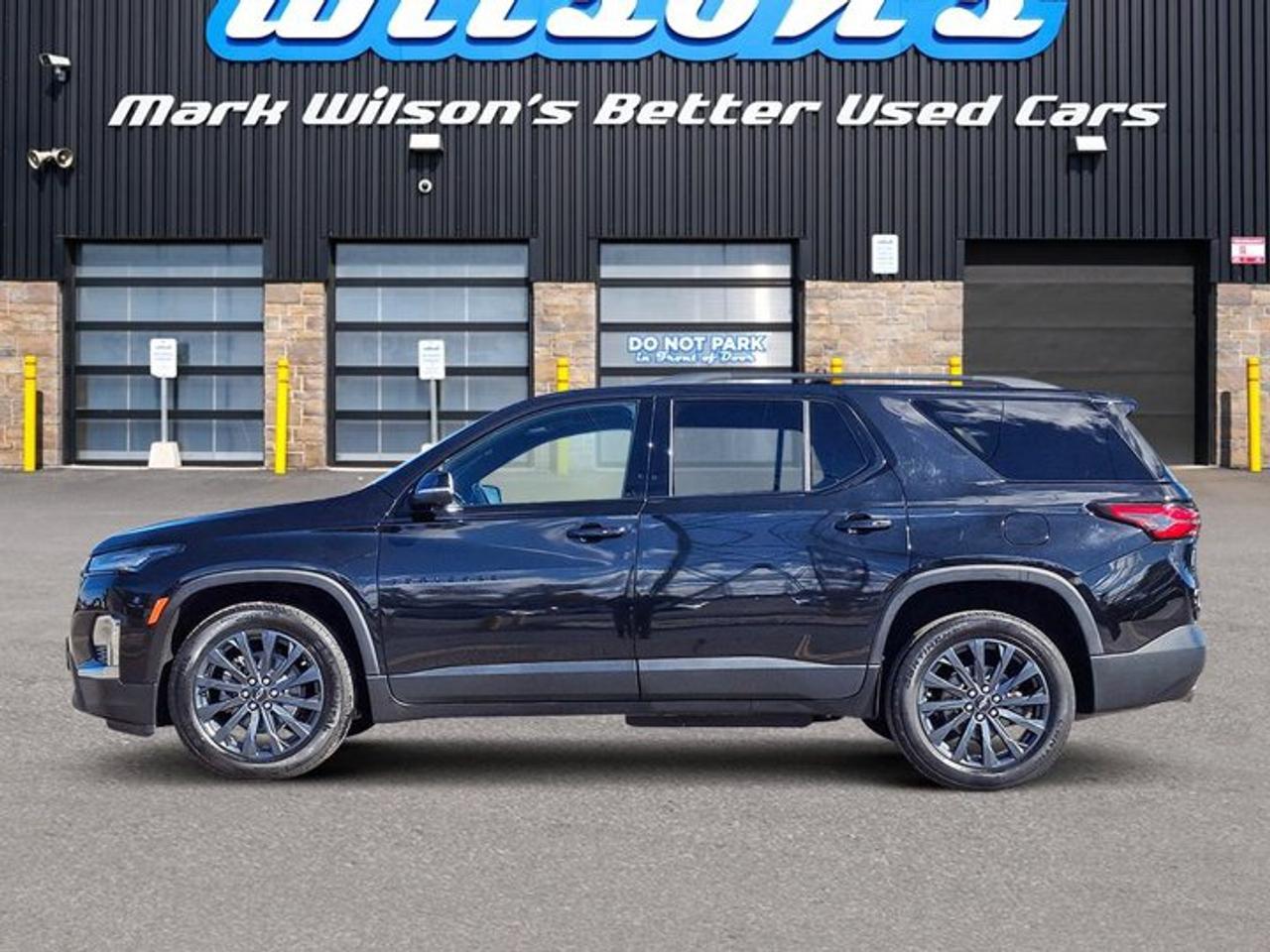 2022 Chevrolet Traverse RS AWD | Leather | Pano Roof | Nav | 360 Camera | Adaptive Cruise | Heated Wheel + Seats | and More! Photo