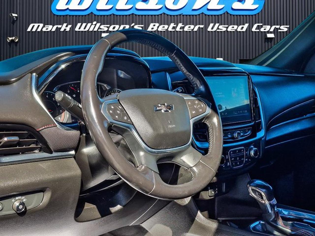 2022 Chevrolet Traverse RS AWD | Leather | Pano Roof | Nav | 360 Camera | Adaptive Cruise | Heated Wheel + Seats | and More! Photo