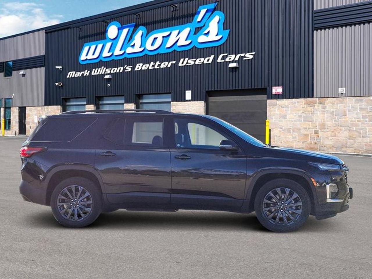 2022 Chevrolet Traverse RS AWD | Leather | Pano Roof | Nav | 360 Camera | Adaptive Cruise | Heated Wheel + Seats | and More! Photo