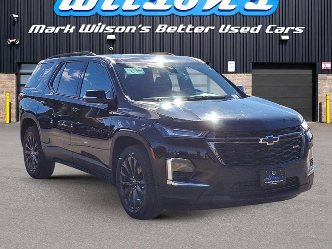2022 Chevrolet Traverse RS AWD | Leather | Pano Roof | Nav | 360 Camera | Adaptive Cruise | Heated Wheel + Seats | and More! Photo