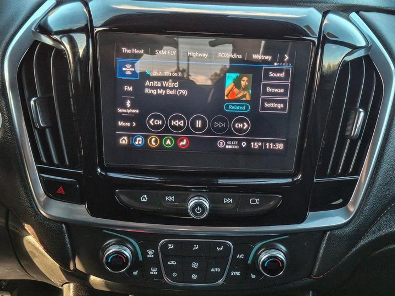 2022 Chevrolet Traverse RS AWD | Leather | Pano Roof | Nav | 360 Camera | Adaptive Cruise | Heated Wheel + Seats | and More! Photo
