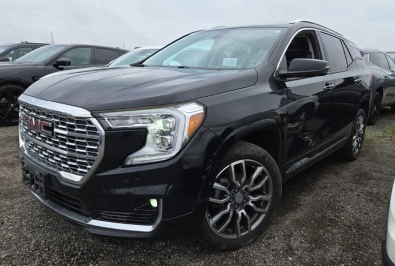 Look at this certified 2022 GMC Terrain Denali AWD | Leather | Pano Roof | Nav | Cooled + Heated Seats | CarPlay + Android | and More !. Its Automatic transmission and 1.5L engine will keep you going. This GMC Terrain has the following options: Remote Start, Panoramic Roof, Navigation System, Leather, Air Conditioning, Air Conditioned Seats, Heated Seats, Tilt Steering Wheel, Steering Radio Controls, and Power Windows. Stop by and visit us at Mark Wilsons Better Used Cars, 5055 Whitelaw Road, Guelph, ON N1H 6J4.MASSIVE SELECTION: 500+ vehicles in ONE LOCATION, all Live Market Priced for the best value!STRAIGHTFORWARD & TRANSPARENT PRICING: Our Advertised Price INCLUDES:Safety Certification! (No separate certification fee upcharge).FREE Carfax History Report!NO upcharge for paying cash!CONFIDENCE & PEACE OF MIND: 30-Day/3,000 km Warranty INCLUDED! Plus a 5-Day Exchange Privilege!*EASY FINANCING: Better-than-bank rates, $0 Down, and 3 Months No Payments available OAC. BAD CREDIT APPROVED HERE!WE BUY CARS: Get Top Dollar for your trade, or sell us your vehicle for CASH even if you dont buy ours!www.shopwilsons.comAn Honest, Transparent Buying Experience. Trusted in business since 1961!(Cash Prices Exclude HST and Licensing Fees only.)