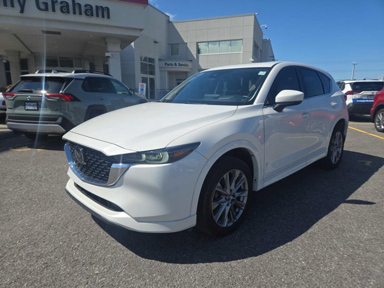 Used 2024 Mazda CX-5 GT AWD | Leather | Sunroof | Heated + Cooled Seats | Heated Steering | Bose Audio | and More ! for sale in Guelph, ON