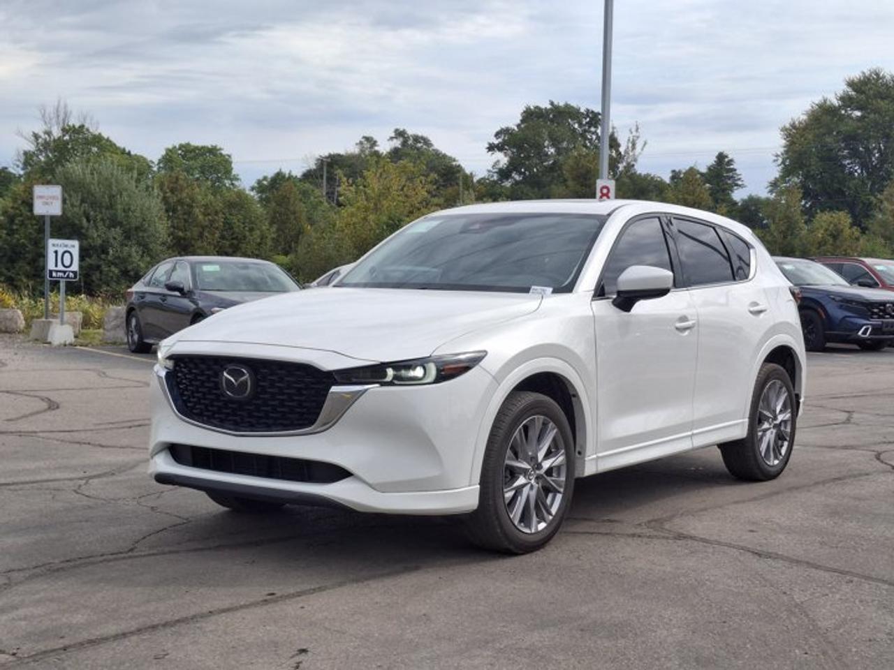 2024 Mazda CX-5 GT AWD | Leather | Sunroof | Heated + Cooled Seats | Heated Steering | Bose Audio | and More ! Photo0