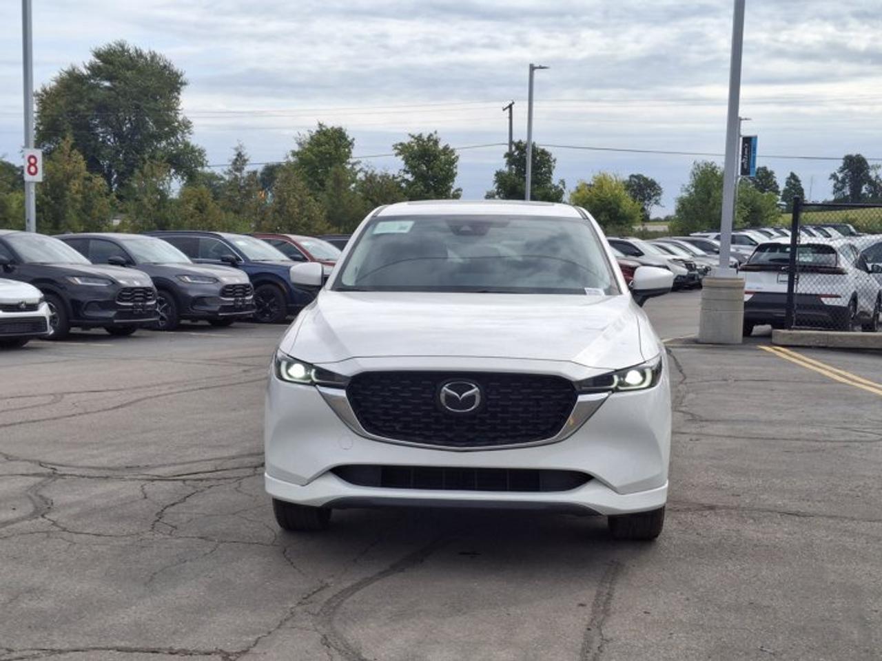 2024 Mazda CX-5 GT AWD | Leather | Sunroof | Heated + Cooled Seats | Heated Steering | Bose Audio | and More ! Photo