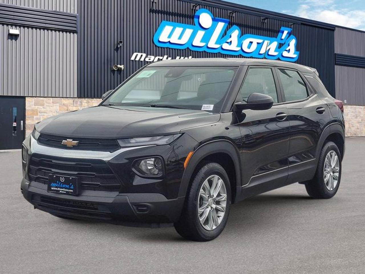 2023 Chevrolet TrailBlazer LS | Air Conditioning | Lane Keep Assist | Reverse Camera | Apple Carplay + Android Auto | and More! Photo