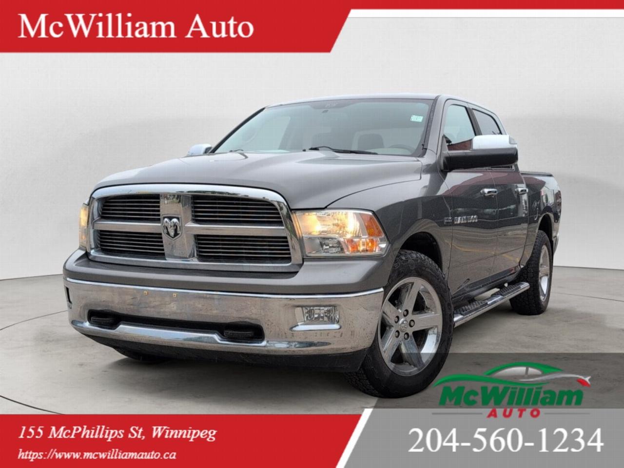 Used 2012 RAM 1500 4WD l Remote Start l Back Up Cam for sale in Winnipeg, MB