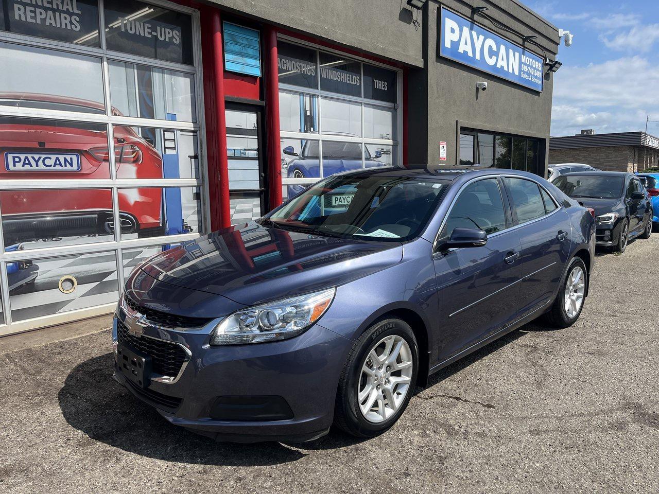 2015 Chevrolet Malibu LT