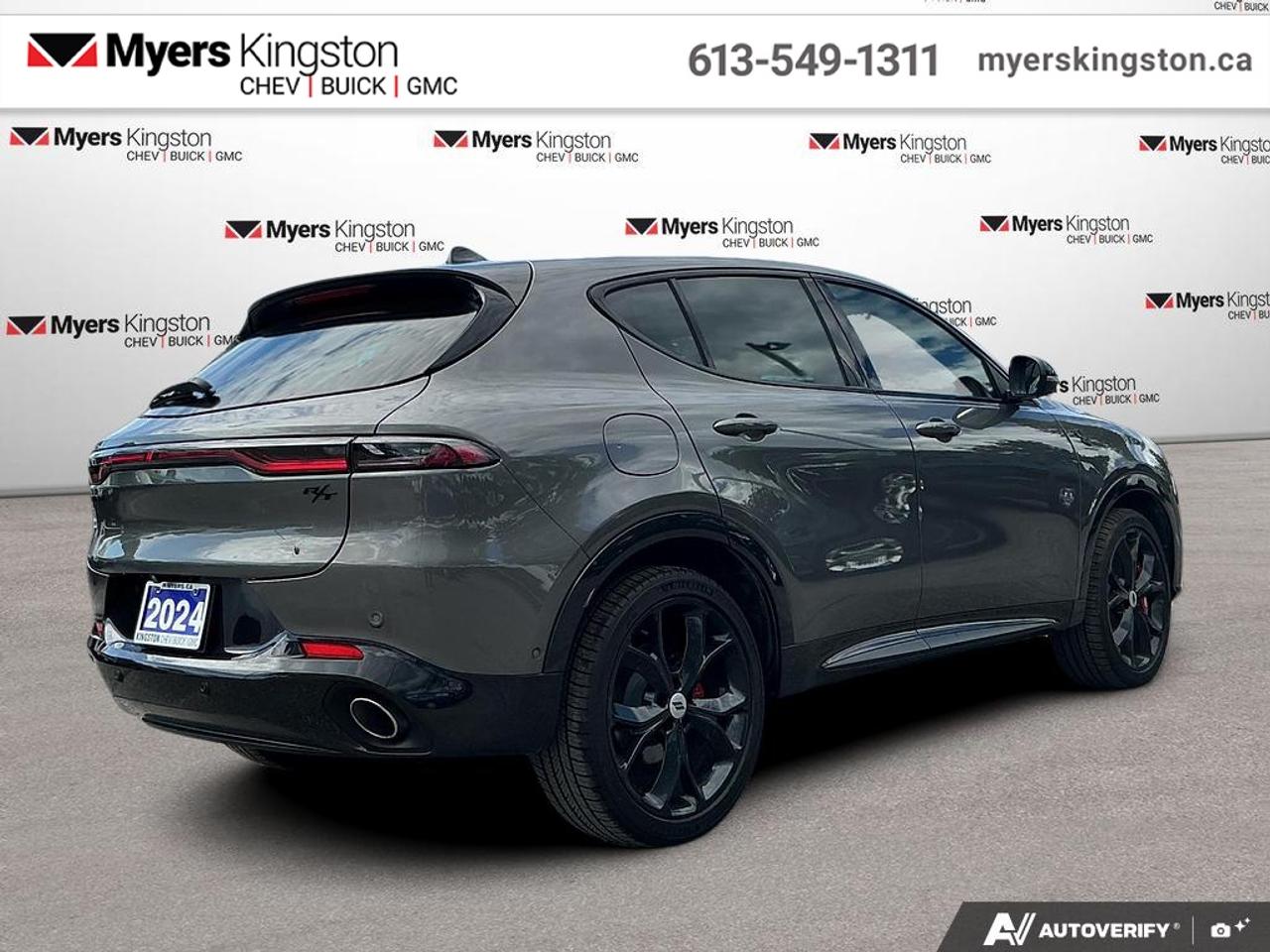 2024 Dodge Hornet R/T PHEV  - Certified - Hybrid - $223 B/W Photo4