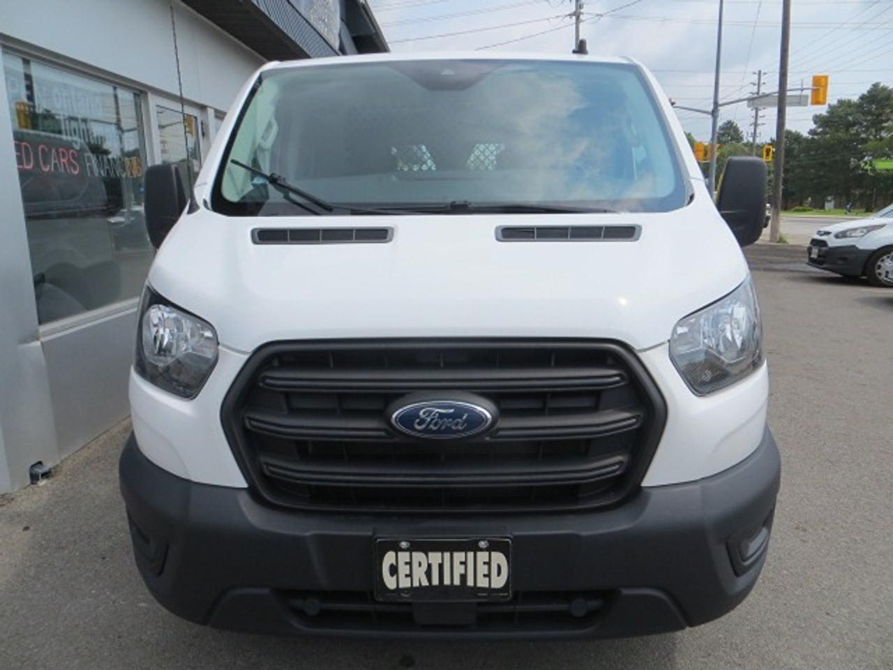 2020 Ford Transit Cargo Van CERTIFIED, T-150, SHELVES, DIVIDER, READY FOR WORK Photo2