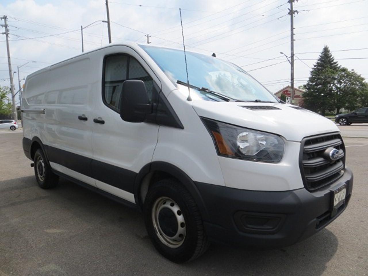 2020 Ford Transit Cargo Van CERTIFIED, T-150, SHELVES, DIVIDER, READY FOR WORK Photo3