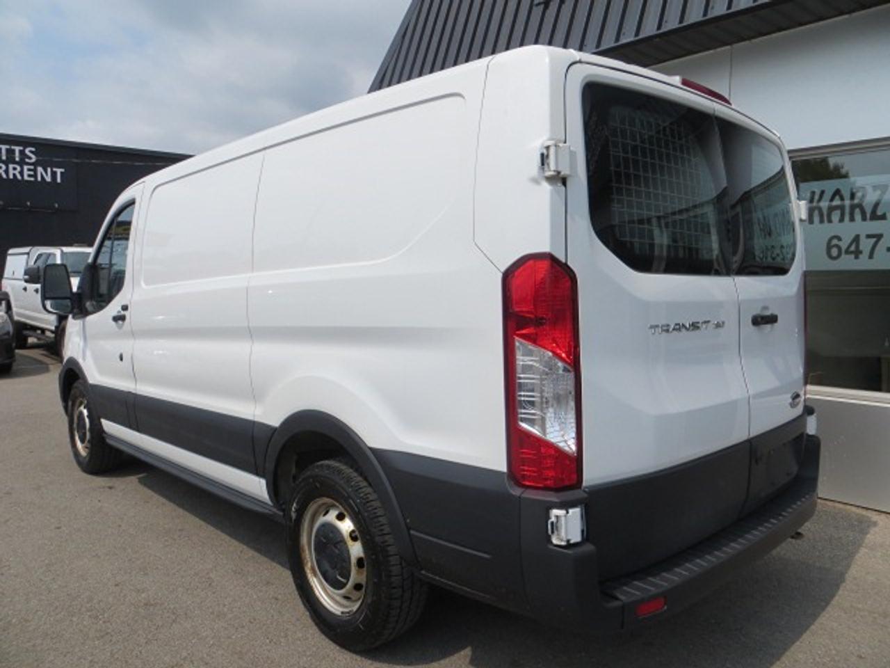 2020 Ford Transit Cargo Van CERTIFIED, T-150, SHELVES, DIVIDER, READY FOR WORK Photo4