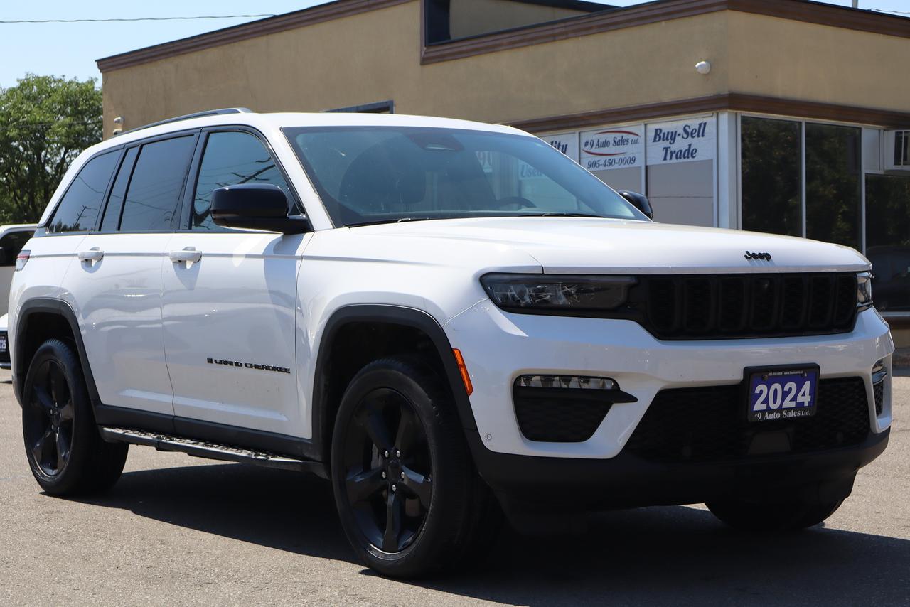 Used 2024 Jeep Grand Cherokee Limited for sale in Brampton, ON