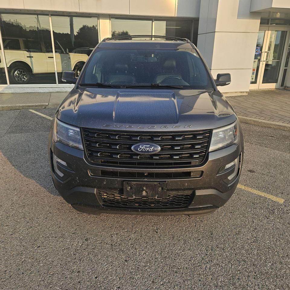 2017 Ford Explorer SPORT, 3.5L! LEATHER, 6 PASSENGER, AS TRADED! Photo1