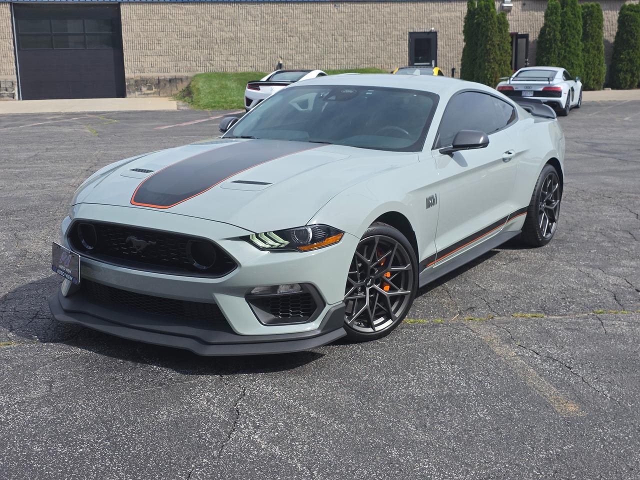 Used 2022 Ford Mustang MACH 1 FASTBACK *6-SPEED MANUAL & 5.0L V8* for sale in Stoney Creek, ON