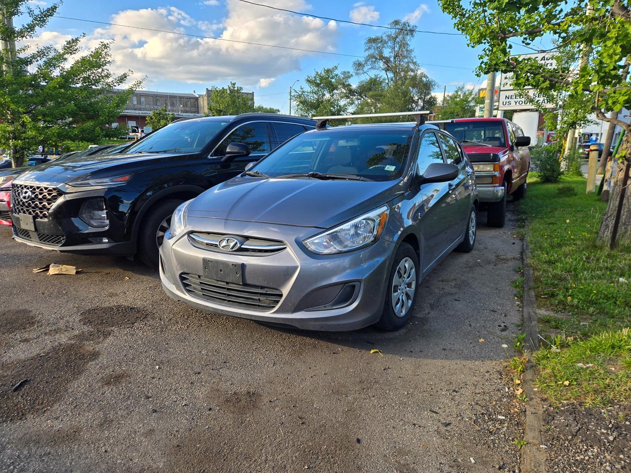 2017 Hyundai Accent GL - Photo #1