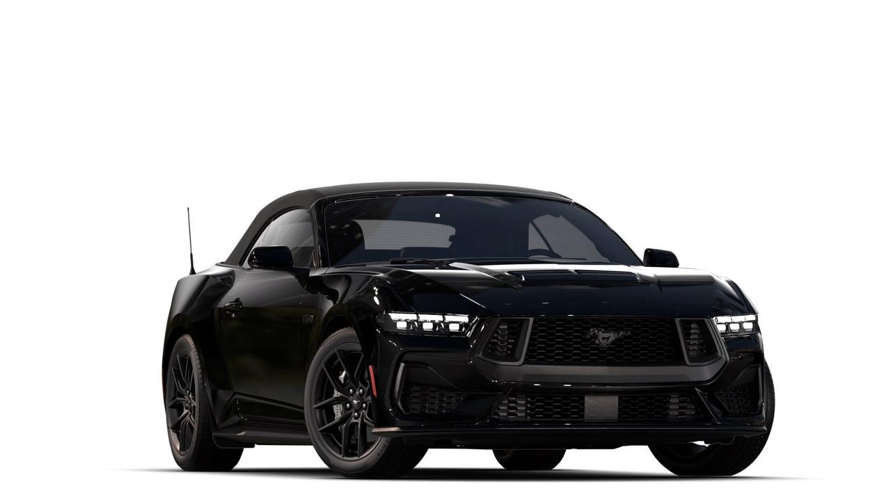 2026 Ford Mustang GT Premium Convertible Photo3