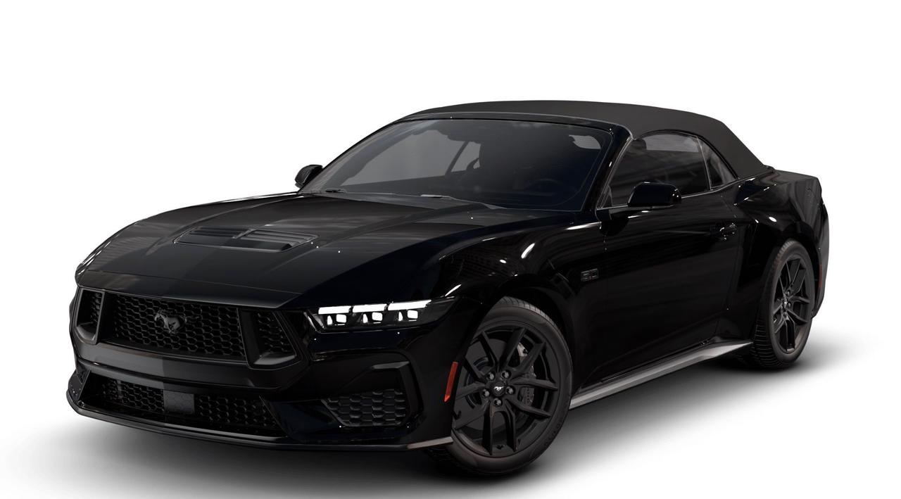 2026 Ford Mustang GT Premium Convertible Photo0