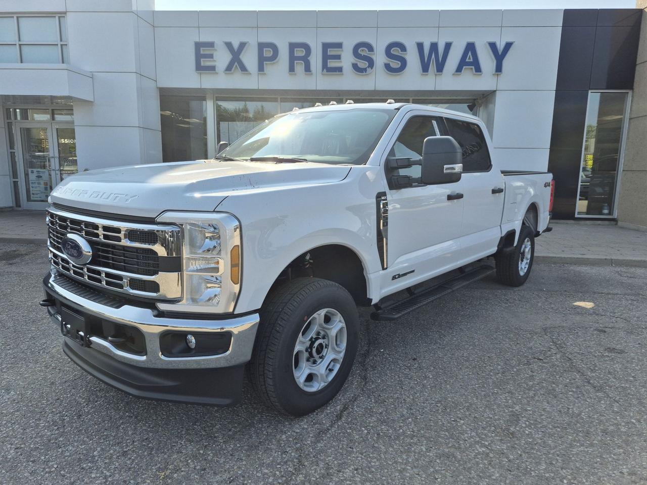 <p>Get ready to tackle any job, no matter how demanding, with the brand new 2026 Ford F-250 XLT, now available at Expressway Motors Ltd. This isnt just a truck; its a powerhouse engineered for relentless performance and unmatched capability. Dressed in a classic Oxford White exterior and featuring a comfortable Medium Dark Slate cloth interior, this F-250 XLT is built to work as hard as you do, day in and day out. Beneath its robust frame lies the legendary 6.7L Power Stroke V8 diesel engine, paired with a smooth-shifting automatic transmission and robust 4-wheel drive, ensuring you have the brute force and traction needed for the toughest challenges.</p><p>Whether youre hauling heavy loads across the job site or preparing for winters worst, this F-250 is equipped to impress. The spacious interior offers a comfortable and functional space for you and your crew, making even long days on the road feel manageable. This new 2026 Ford F-250 is more than just a vehicle; its a trusted partner ready to conquer any task you throw its way. Come experience the difference at Expressway Motors Ltd. and discover what true Ford toughness feels like.</p><p>Here are five of the most compelling features of this formidable F-250:</p><ul><li><strong>6.7L Power Stroke Diesel Engine:</strong> Unleash legendary torque and power designed to dominate heavy-duty tasks and deliver exceptional towing and hauling capability.</li><li><strong>Snow Plow Prep Package:</strong> Get a head start on winter readiness with the essential components factory-installed, making it easier to equip your F-250 for snow removal.</li><li><strong>4-Wheel Drive System:</strong> Conquer challenging terrain and slippery conditions with confidence, knowing you have the traction and control to get where you need to go.</li><li><strong>Rugged Pickup Truck Body Style:</strong> Built Ford Tough, this F-250 is engineered for durability and functionality, ready to handle demanding work and adventurous pursuits.</li><li><strong>Comfortable Cloth 40/20/40 Split Bench Seat:</strong> Enjoy a spacious and versatile interior that accommodates passengers and offers flexible cargo configurations without compromising on comfort.</li></ul><p><strong><em>Powered by AutoIntelligence&trade;</em></strong></p><p>Vehicle information has been generated using artificial intelligence and is provided for informational purposes only. While efforts are made to ensure accuracy, please confirm all details directly with the dealer.</p><p class=MsoNormal style=margin: 0cm 0cm 8pt; line-height: 13.8pt; font-size: 12pt; font-family: Aptos, sans-serif;><strong><span style=font-family: Calibri, sans-serif;>2 locations to better serve YOU! &ndash; Stratford and New Hamburg</span></strong></p><p>&nbsp;</p><p class=MsoNormal style=margin: 0cm 0cm 8pt; line-height: 13.8pt; font-size: 12pt; font-family: Aptos, sans-serif;><strong><span style=font-family: Calibri, sans-serif;>New or Pre-Owned vehicles are shared between both locations &ndash; please contact Sales to confirm.</span></strong></p><p>&nbsp;</p><p class=MsoNormal style=margin: 0cm 0cm 8pt; line-height: 13.8pt; font-size: 12pt; font-family: Aptos, sans-serif;><span style=font-family: Calibri, sans-serif;>Purchasing a new vehicle from&nbsp;<strong>Expressway&nbsp;</strong>is a decision that you will be able to make with confidence knowing that you&rsquo;re getting the most that a vehicle and dealership can offer to you.</span></p><p>&nbsp;</p><p class=MsoNormal style=margin: 0cm 0cm 8pt; line-height: 13.8pt; font-size: 12pt; font-family: Aptos, sans-serif;><strong><span style=font-family: Calibri, sans-serif;>Warranty:</span></strong><span style=font-family: Calibri, sans-serif;>&nbsp;We offer best in class Extended Protection options with flexible terms that can be tailored to your needs at a price that you can afford.</span></p><p>&nbsp;</p><p class=MsoNormal style=margin: 0cm 0cm 8pt; line-height: 13.8pt; font-size: 12pt; font-family: Aptos, sans-serif;><strong><span style=font-family: Calibri, sans-serif;>Finance:</span></strong><span style=font-family: Calibri, sans-serif;>&nbsp;At Expressway we have some of the best Finance Managers in the business that work with all the Major banks and Core Lenders. The Relationships we have built will help guarantee that you get the lowest rate possible</span></p><p>&nbsp;</p><p class=MsoNormal style=margin: 0cm 0cm 8pt; line-height: 13.8pt; font-size: 12pt; font-family: Aptos, sans-serif;><span style=font-family: Calibri, sans-serif;>Check out our great selection of vehicles at Expressway in New Hamburg and Stratford Locations!</span></p><p>&nbsp;</p><p class=MsoNormal style=margin: 0cm 0cm 8pt; line-height: 13.8pt; font-size: 12pt; font-family: Aptos, sans-serif;><strong><span style=font-family: Calibri, sans-serif;>Call Expressway for your quote today!</span></strong></p><p>&nbsp;</p><p class=MsoNormal style=margin: 0cm 0cm 8pt; line-height: 13.8pt; font-size: 12pt; font-family: Aptos, sans-serif;><strong><span style=font-family: Calibri, sans-serif;>New Hamburg:</span></strong><span style=font-family: Calibri, sans-serif;>&nbsp;<a href=tel:+15196623900><span style=color: #0563c1;>519*662*3900</span></a></span></p><p>&nbsp;</p><p class=MsoNormal style=margin: 0cm 0cm 8pt; line-height: 13.8pt; font-size: 12pt; font-family: Aptos, sans-serif;><strong><span style=font-family: Calibri, sans-serif;>Stratford</span></strong><span style=font-family: Calibri, sans-serif;>:&nbsp;<a href=tel:+15192713900><span style=color: #0563c1;>519*271*3900</span></a></span></p><p>&nbsp;</p><p class=MsoNormal style=margin: 0cm 0cm 8pt; line-height: 13.8pt; font-size: 12pt; font-family: Aptos, sans-serif;><span style=font-family: Calibri, sans-serif;>or visit us online at:&nbsp;&nbsp;<a href=https://www.expresswayford.com/ target=_blank rel=noopener><span style=color: #0563c1;>www. expresswayford .com</span></a>&nbsp;or&nbsp;<a href=https://www.expresswaylincoln.ca/ target=_blank rel=noopener><span style=color: #0563c1;>www. expresswaylincoln .ca</span></a></span></p><p>&nbsp;</p><p class=MsoNormal style=margin: 0cm 0cm 8pt; line-height: 13.8pt; font-size: 12pt; font-family: Aptos, sans-serif;><strong><span style=font-family: Calibri, sans-serif;>We pride ourselves in No Hassle, No Pressure, Honest Service. We practice full disclosure with all our used vehicles and have a Better Business Bureau A+ rating!</span></strong></p><p>&nbsp;</p><p class=MsoNormal style=margin: 0cm 0cm 8pt; line-height: 13.8pt; font-size: 12pt; font-family: Aptos, sans-serif;><span style=font-size: 8pt; font-family: Calibri, sans-serif;>**Expressway reserves the right to correct any errors and omissions that occur on this site. (Incl, but not limited to price, incl. Event price rollbacks, vehicles features & more).</span></p><p>&nbsp;</p><p class=MsoNormal style=margin: 0cm 0cm 8pt; line-height: 13.8pt; font-size: 12pt; font-family: Aptos, sans-serif;><span style=font-size: 8pt; font-family: Calibri, sans-serif;>** Expressway is a Fair Market Price Dealership pricing subject to change with current market conditions</span></p>