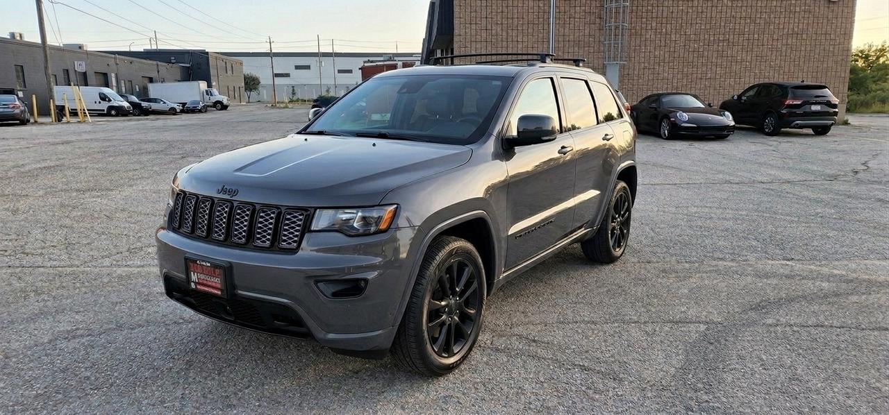 Used 2021 Jeep Grand Cherokee Altitude for sale in Mississauga, ON