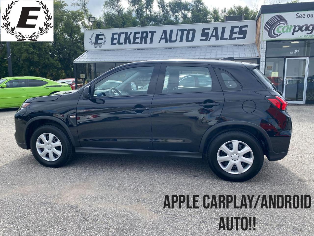 Used 2022 Mitsubishi RVR SE WITH APPLE CARPLAY!! for sale in Barrie, ON