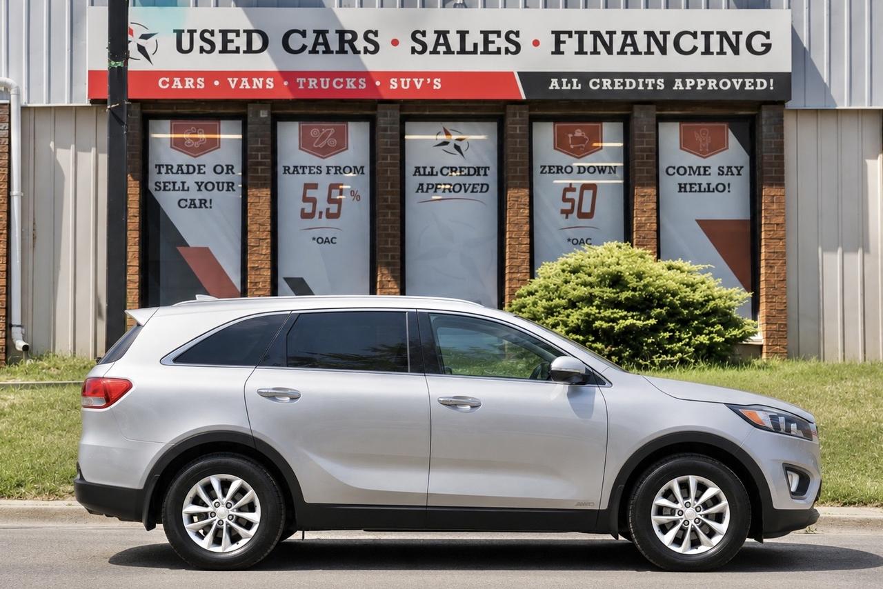 Used 2016 Kia Sorento LX+ | AWD | 7 Seater | 1 Owner | Clean CRFX & More for sale in Oshawa, ON