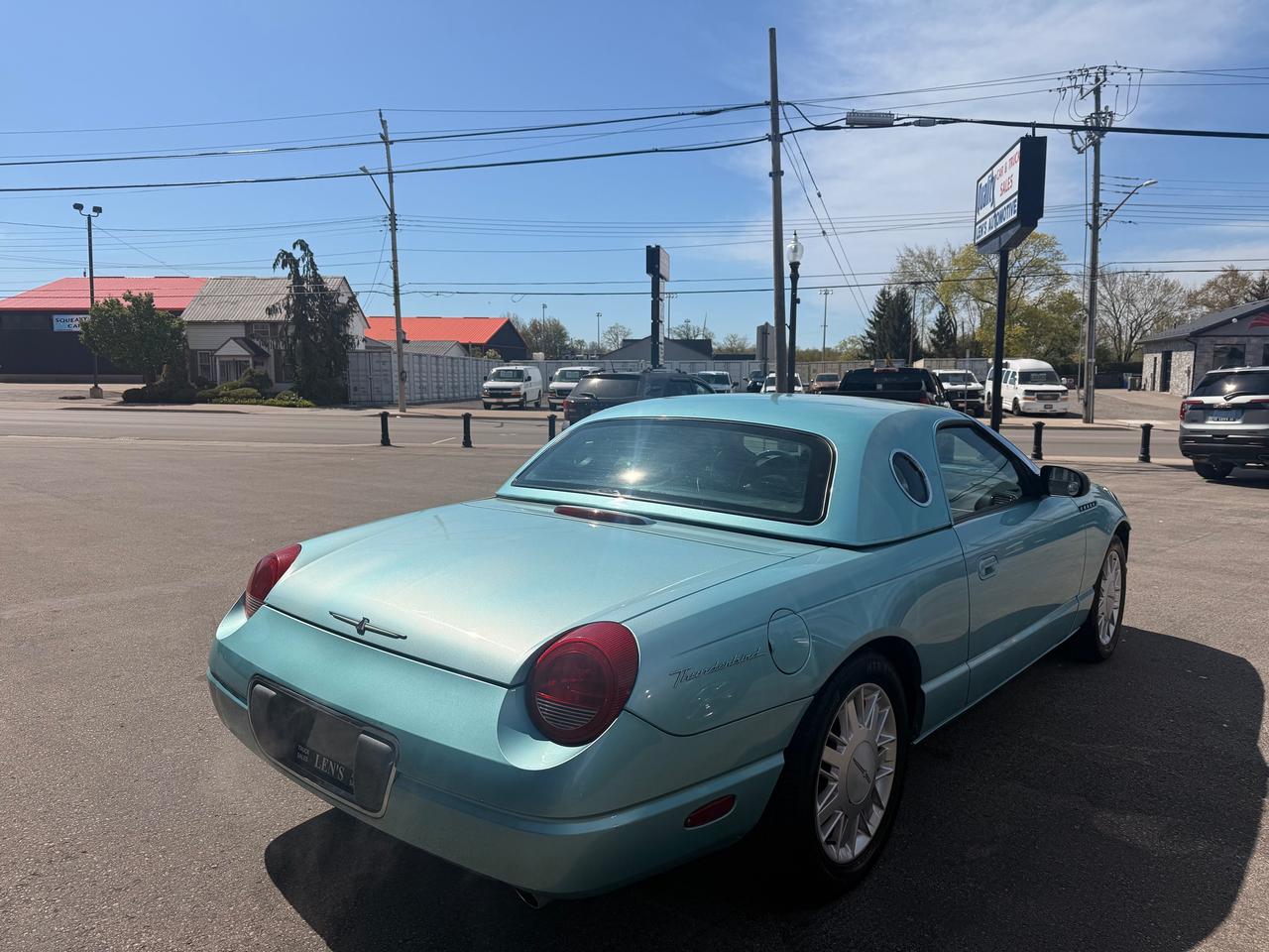 2002 Ford Thunderbird 2dr Conv w/Hardtop Photo
