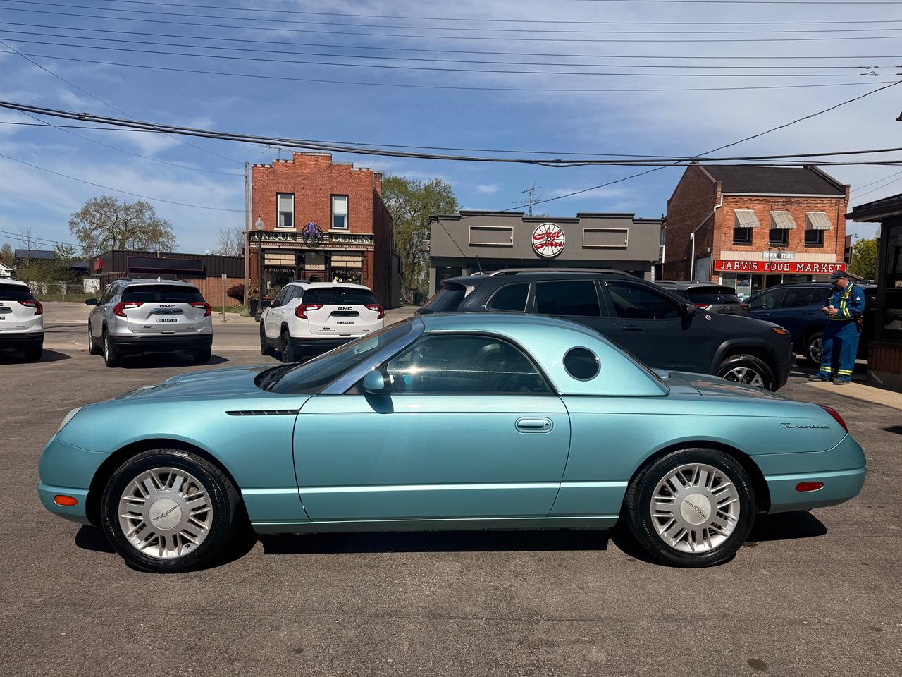 2002 Ford Thunderbird 2dr Conv w/Hardtop Photo