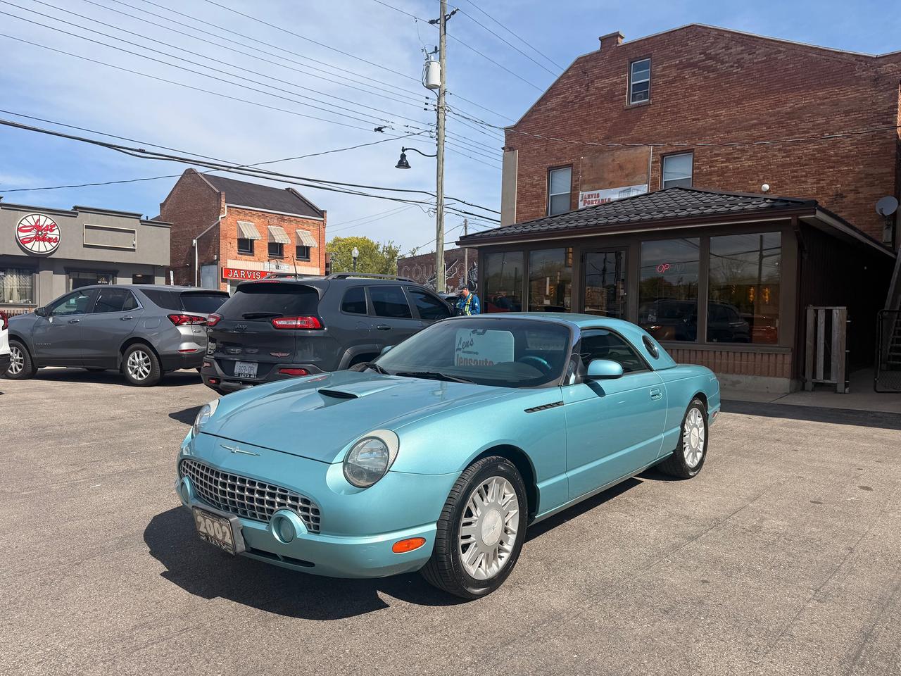 2002 Ford Thunderbird 2dr Conv w/Hardtop Photo