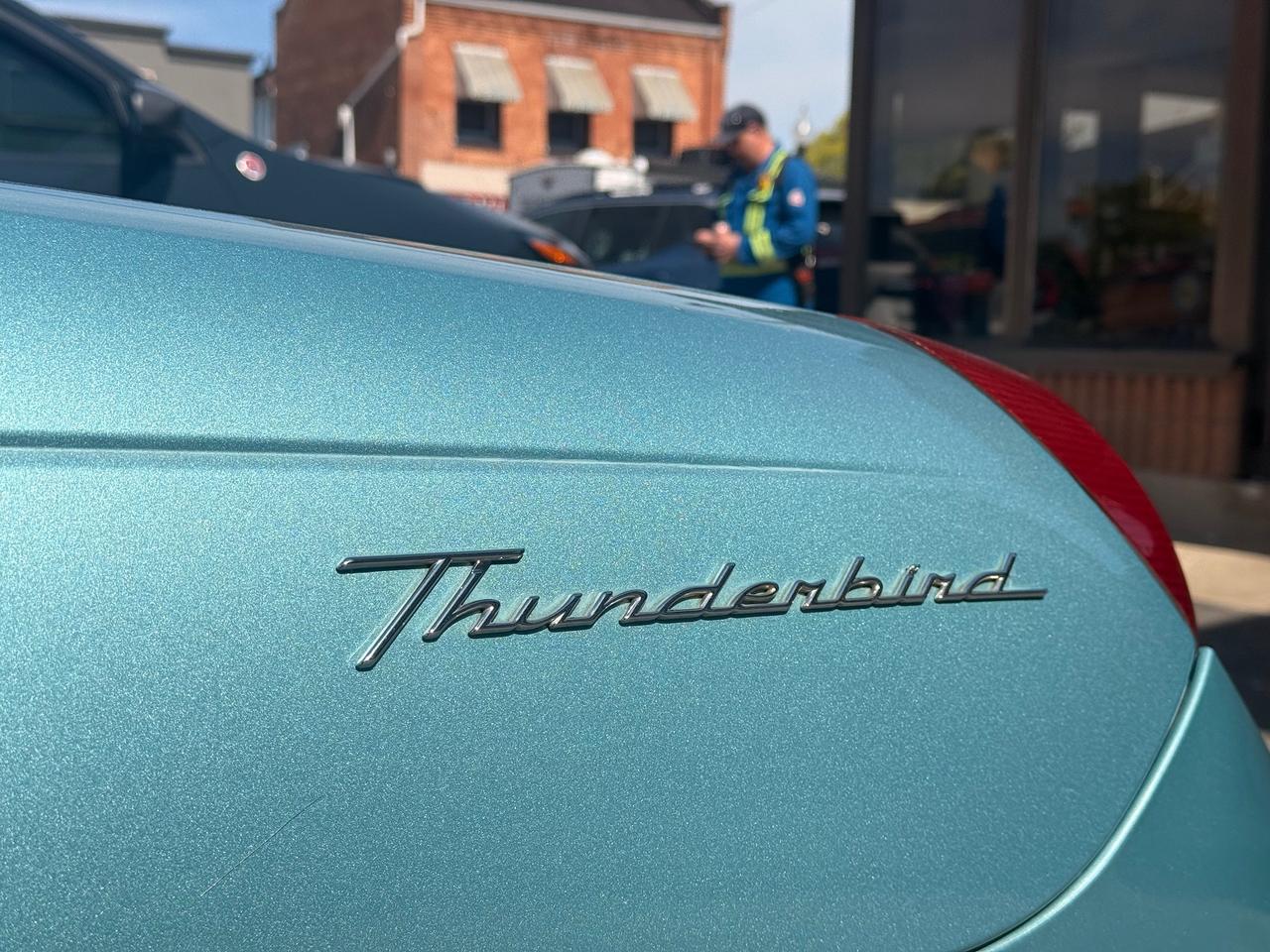 2002 Ford Thunderbird 2dr Conv w/Hardtop Photo