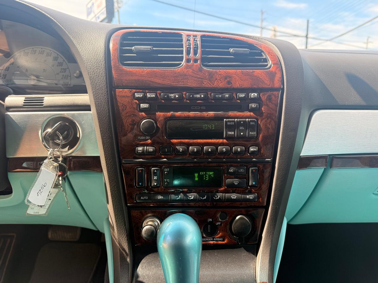 2002 Ford Thunderbird 2dr Conv w/Hardtop Photo