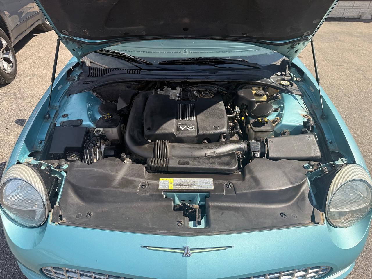 2002 Ford Thunderbird 2dr Conv w/Hardtop Photo