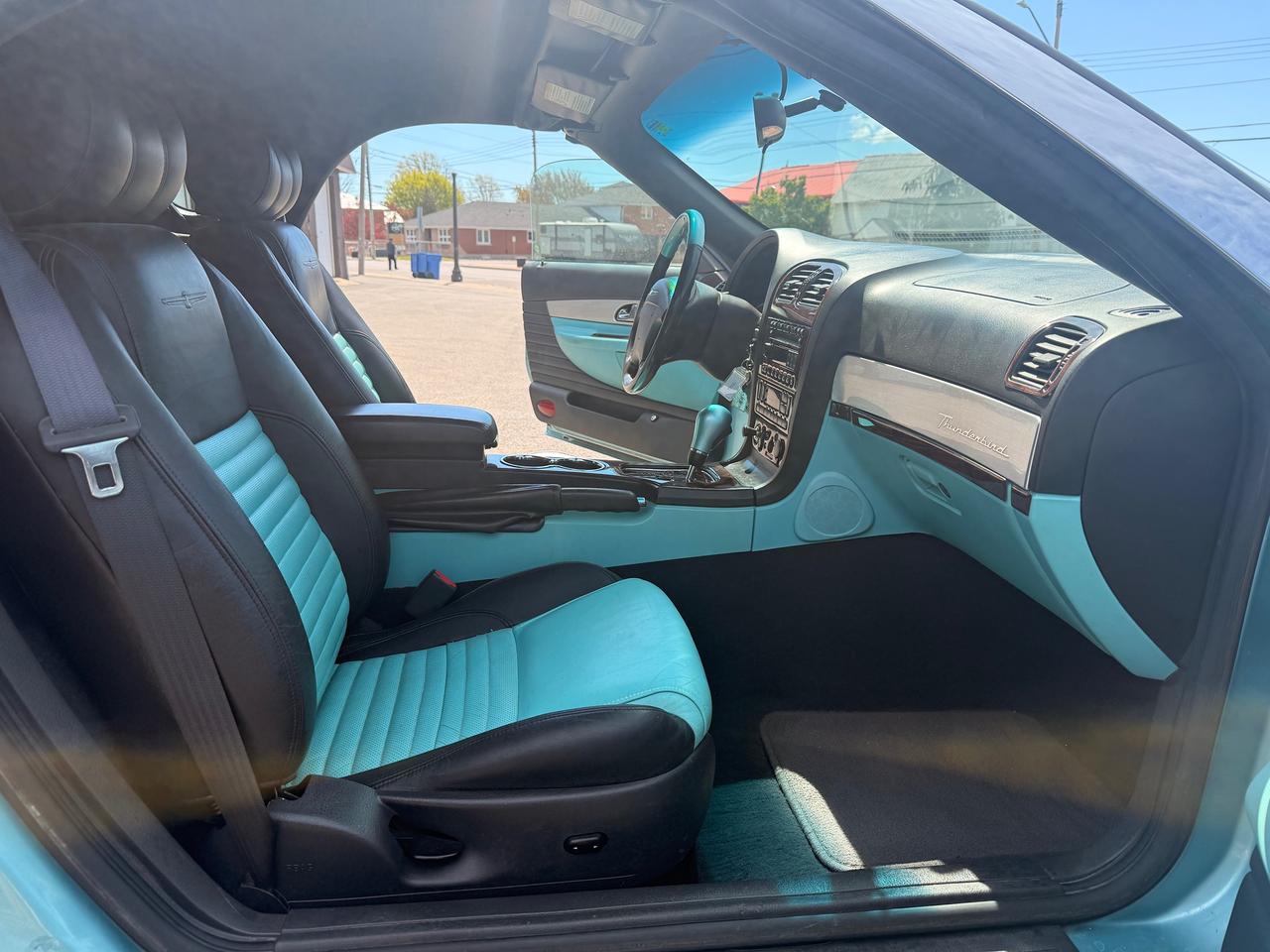 2002 Ford Thunderbird 2dr Conv w/Hardtop Photo