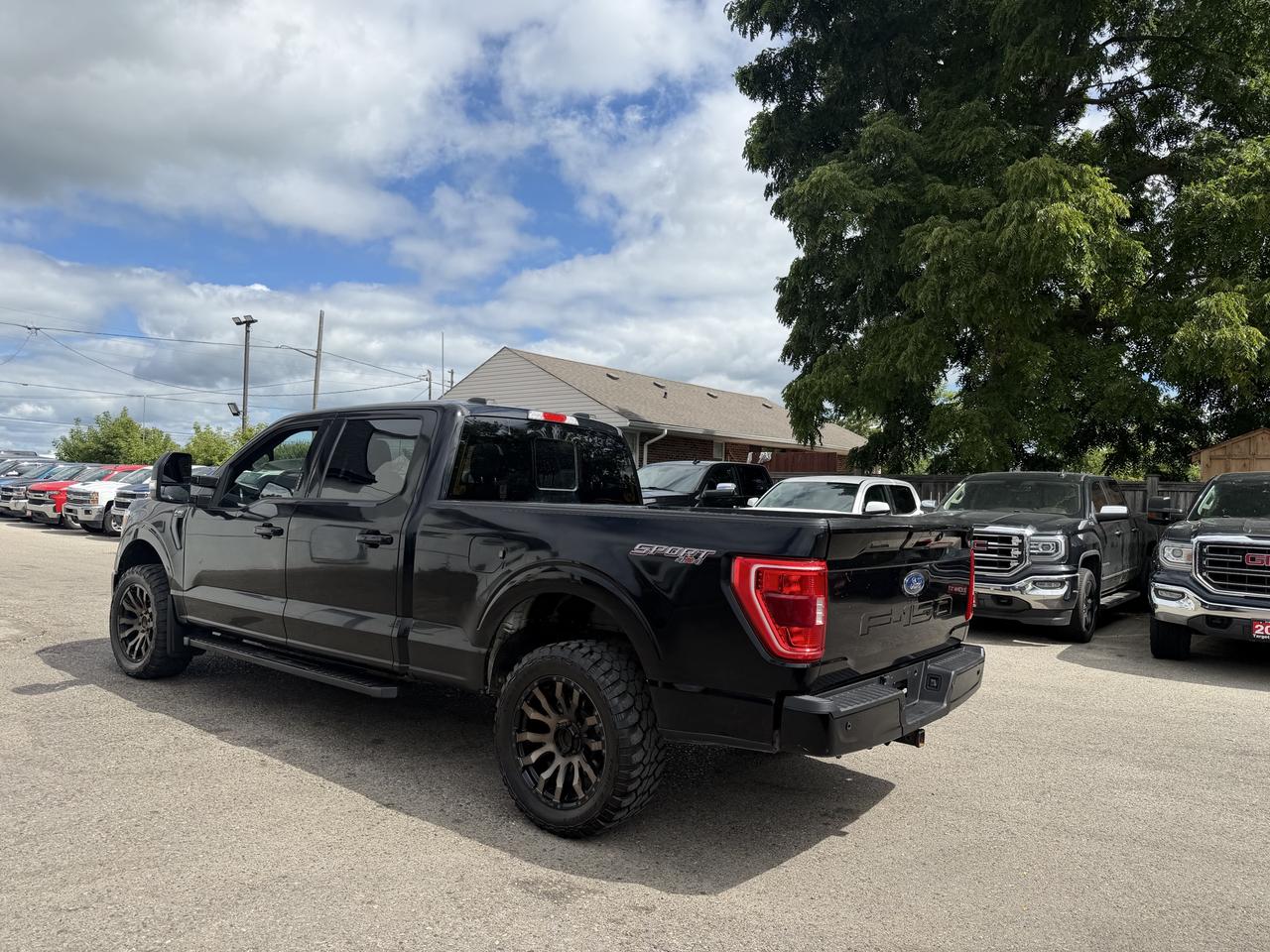 2022 Ford F-150 Sport | Clean CARFAX Photo4