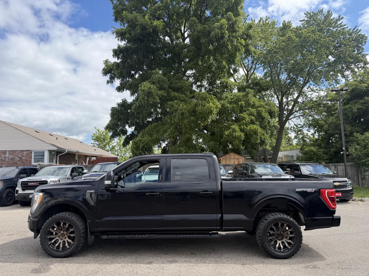 2022 Ford F-150 Sport | Clean CARFAX Photo3