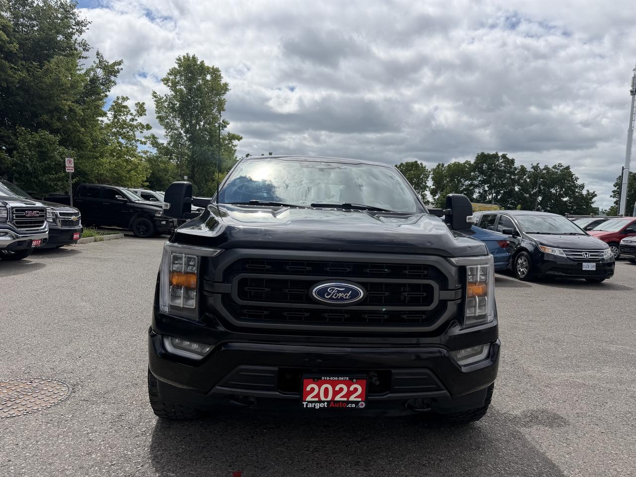 2022 Ford F-150 Sport | Clean CARFAX Photo1